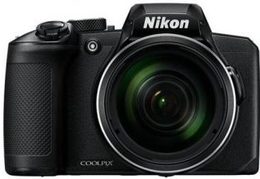 Fotoaparát Nikon Coolpix B600 + brašna, červený
