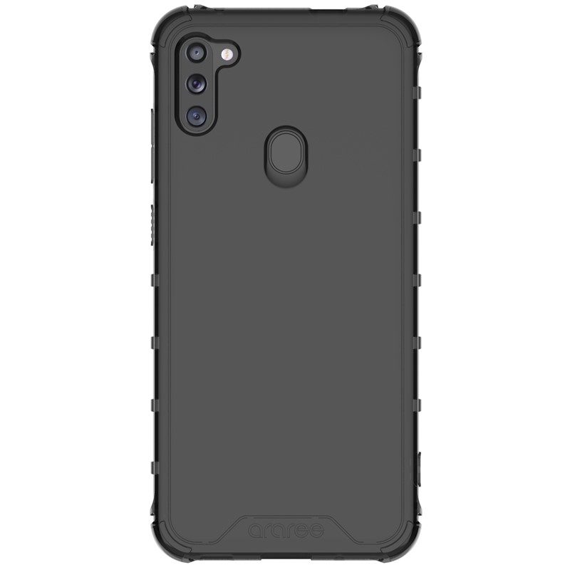 Kryt na mobil Samsung Galaxy M11 - černý