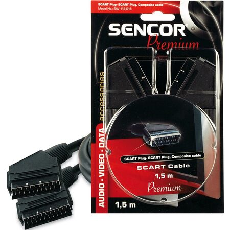 Sencor SAV 113-015 SCART M-SCART M 21P P (35020202)