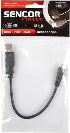 SCO 512-002 USB A/M-Micro B       SENCOR