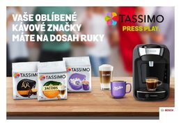Espresso Bosch Tassimo TAS3205 modré