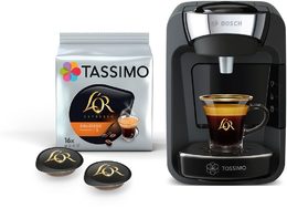 Espresso Bosch Tassimo TAS3205 modré