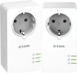 Síťový rozvod LAN po 230V D-Link DHP-P601AV/FR
