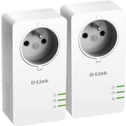 Síťový rozvod LAN po 230V D-Link DHP-P601AV/FR