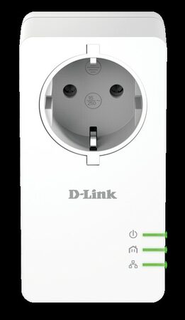 Síťový rozvod LAN po 230V D-Link DHP-P601AV/FR