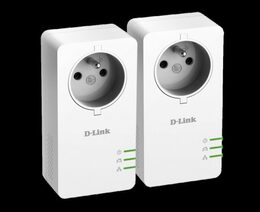 Síťový rozvod LAN po 230V D-Link DHP-P601AV/FR