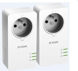 Síťový rozvod LAN po 230V D-Link DHP-P601AV/FR