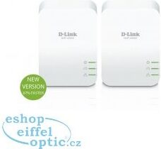 Síťový rozvod LAN po 230V D-Link DHP-P601AV/FR