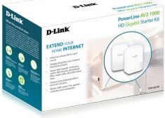 Síťový rozvod LAN po 230V D-Link DHP-P601AV/FR