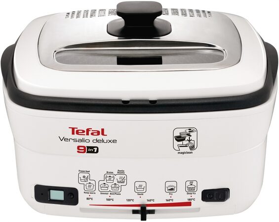 Fritovací hrnec Tefal FR495070 Versalio De Luxe 9 v 1