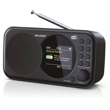 DR-P320(BK) FM/DAP rádiopríjmač SHARP
