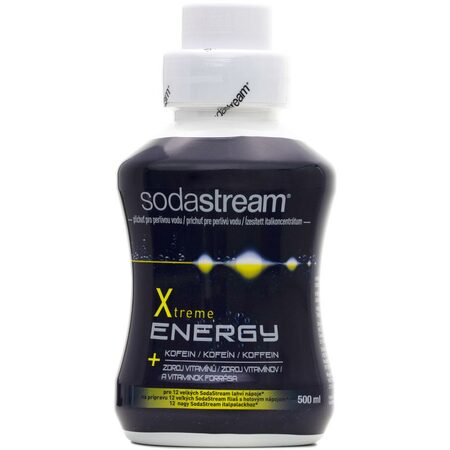 Sirup Energy 500ml SODASTREAM