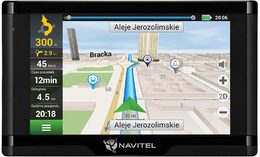 Navigační systém GPS Navitel E500 magnetic