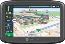 Navigační systém GPS Navitel E500 magnetic