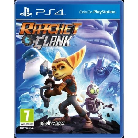 Ratchet & Clank hra PS4 SONY