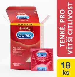 Durex Feel Thin 18ks