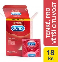 Durex Feel Thin 18ks