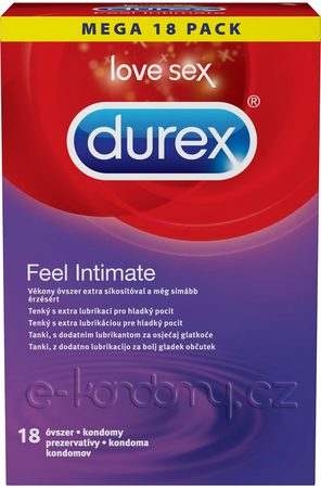 Durex Feel Intimate 18 ks