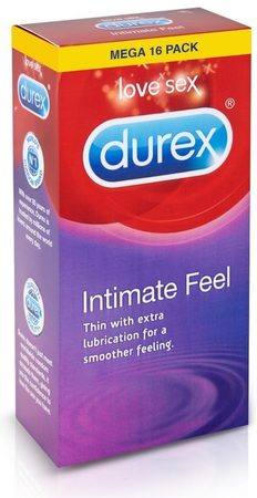Durex Feel Intimate 18 ks