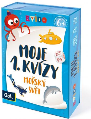 Albi Moje první kvízy: Mořský svět