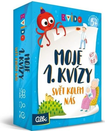 Albi Moje první kvízy: Mořský svět