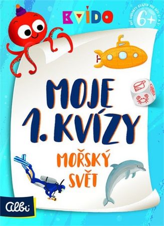 Albi Moje první kvízy: Mořský svět