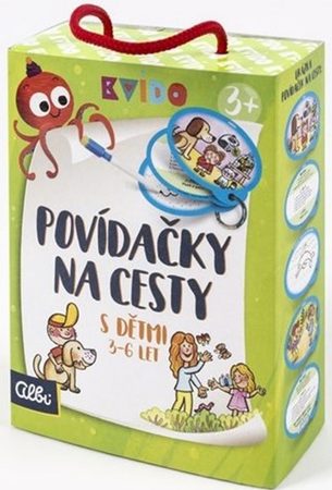 Povídačky na cesty - školáci - Kvído