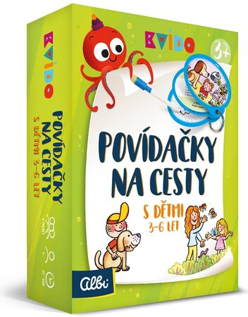 Povídačky na cesty - školáci - Kvído