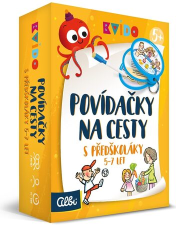 Povídačky na cesty - školáci - Kvído