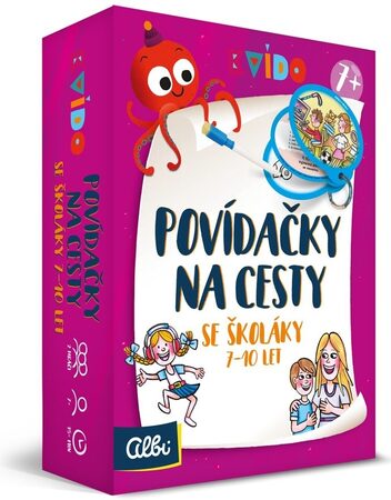 Povídačky na cesty - školáci - Kvído