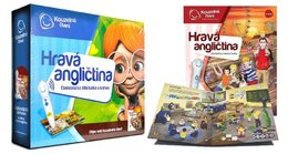 Albi tužka s Hravou angličtinou