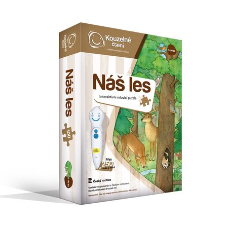 Puzzle Náš les