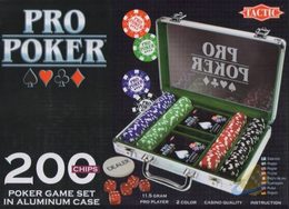 Poker deluxe (200 žetonů)