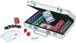 Poker deluxe (200 žetonů)