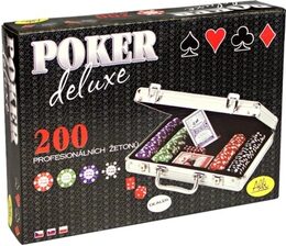 Poker deluxe (200 žetonů)