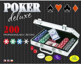 Poker deluxe (200 žetonů)