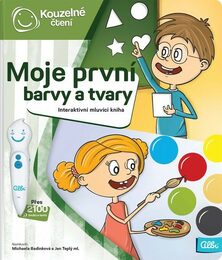 ALBI KČ Kniha Moje první barvy a tvary