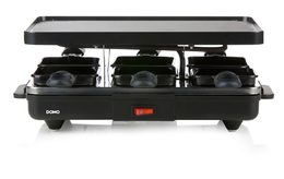 Raclette gril pro 6 - DOMO DO9188G, pro 6 osob, 800W