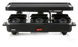 Raclette gril pro 6 - DOMO DO9188G, pro 6 osob, 800W