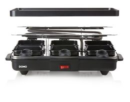 Raclette gril pro 6 - DOMO DO9188G, pro 6 osob, 800W