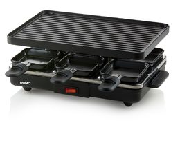 Raclette gril pro 6 - DOMO DO9188G, pro 6 osob, 800W