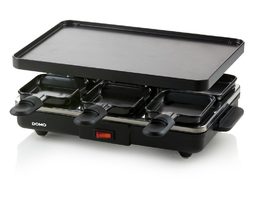 Raclette gril pro 6 - DOMO DO9188G, pro 6 osob, 800W