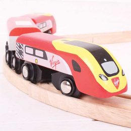 Bigjigs Rail Virgin Pendolino