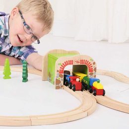 Bigjigs Rail Dvojitý železniční tunel