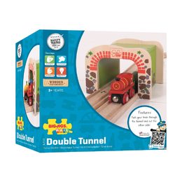 Bigjigs Rail Dvojitý železniční tunel