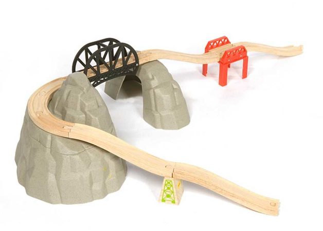 Bigjigs Rail Set vysokohorská dráha