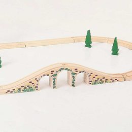 Bigjigs Rail Dřevěná kolej most