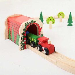 Bigjigs Rail Cihlový železniční tunel