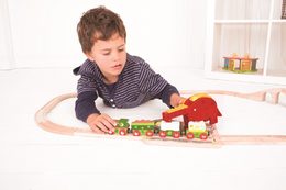 Bigjigs Rail Dinosauří jeřáb