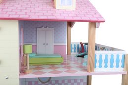 Small Foot Domeček pro panenky růžová vila